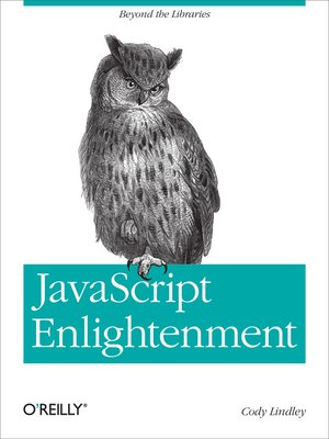 cover image of JavaScript Enlightenment